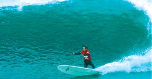 Rory Surfing
