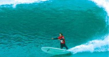 Rory Surfing