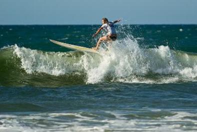 OFFSHOREBOARDRIDER WITH BOARD